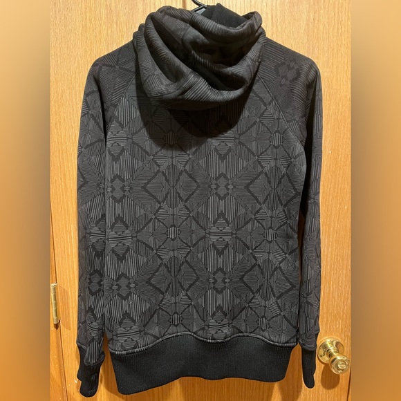 Black and gray Billabong sweatshirt - Picture 2 of 3